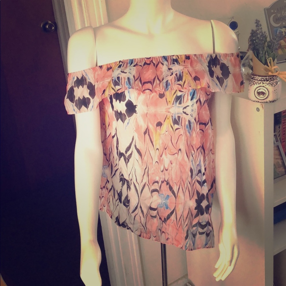 Ink blot top